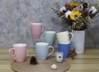 Glazy gift mug new bone china luxury color  mugs for home and office use ceramic mugs