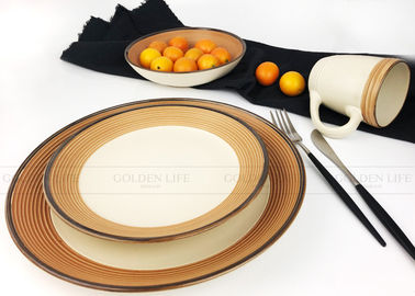 Tableware set wholesale square Eco-Friendly cheap ceramic 16 pcs dinner set