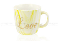 Colorful Custom Coffee Mugs AB Grade 200ml Customizable Latte Coffee Mugs