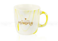 Colorful Custom Coffee Mugs AB Grade 200ml Customizable Latte Coffee Mugs