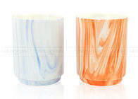 Glazed Custom Coffee Mugs Without Handle , Reusable Hot Cocoa Tea Cup