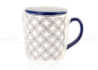 12oz Modern Element Personalized Coffee Mugs Life Porcelain Glazed Mug