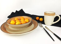 Tableware set wholesale square Eco-Friendly cheap ceramic 16 pcs dinner set