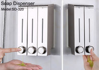 ABS Hand Pump Daily Household Items Hotel Wall Mount Liquid Soap Shampoo Dispenser