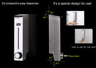 ABS Hand Pump Daily Household Items Hotel Wall Mount Liquid Soap Shampoo Dispenser