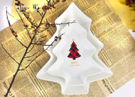 Holiday X`mas Tree Perfect For Seeds Nuts And Dry Fruits Plates Bowl Dish Plate Tableware Breakfast Tray Kitchen Home Su