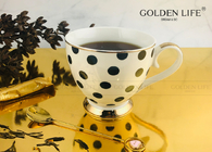 2020 Elegant Ceramic Tea Cup  New Bone China Custom Coffee Mugs