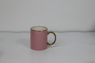 340cc straight handgrip mug milk mug tableware for office and home customized colors