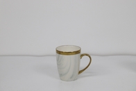 Customized Design 350cc Coffee Mug Porcelain Mug Ceramic Drinkware Mug for Europe Market