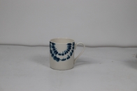 Porcelain Mug 400cc Straight Body Ceramic Mug with Full Decals Design for home/ office