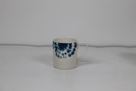 Porcelain Mug 400cc Straight Body Ceramic Mug with Full Decals Design for home/ office