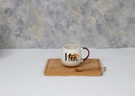Ceramic/Porcelain 360cc ball Mug With Handle Tea/Coffee Mug for Home office using