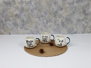 Fashion 360cc ball Mug Ceramic/Porcelain mug With Handle Tea/Coffee Mug for Home office using
