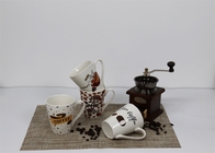 Top design coffee mug 310cc Ceramic/Porcelain for Home/Office using customized design