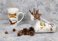 510cc coffee mug milk mug Ceramic/Porcelain for Home and Office using customized design