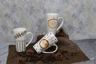 510cc coffee mug milk mug AB grade Ceramic/Porcelain for commercial using customized design