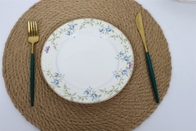 Fashion tableware houseware set Ceramic/Porcelain plate set for Home using for buffet