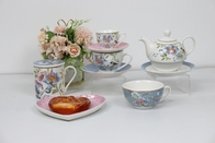 New bone china dinner set tableware set 12pcs 36pcs set for home use ceramic designs
