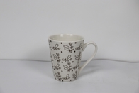 Ceramic Drinkware 310cc Ceramic New Bone China Mug  with Customized Decals Design