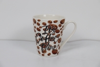 Customized Decals Design Ceramic Drinkware 310cc Ceramic New Bone China Coffee Mug