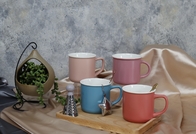 Colorful coffee mug new bone china for home and office use ceramic mugs for gift set