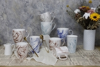 Grain glazy gift mug new bone china luxury mugs for home and office use ceramic mugs