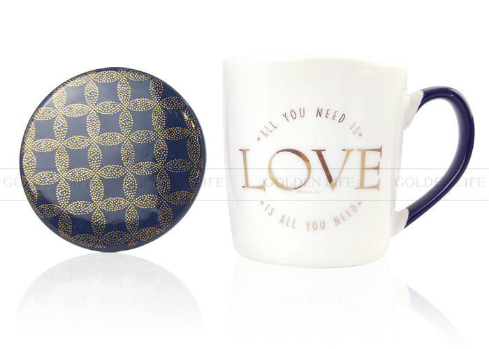 12oz Modern Element Personalized Coffee Mugs Life Porcelain Glazed Mug